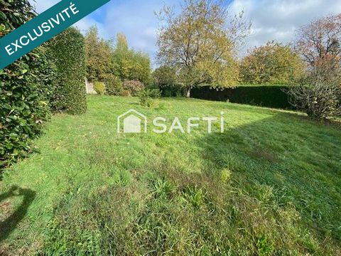Rezé - Bord de SEVRE - Terrain 468 m²