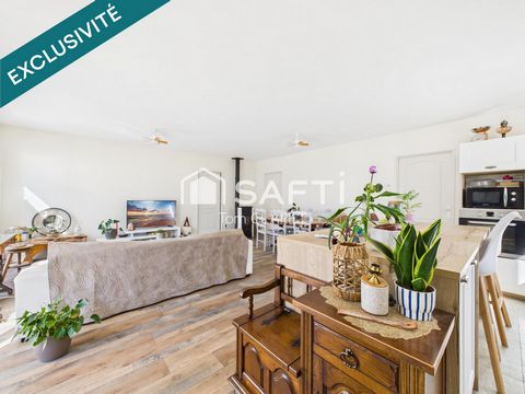 Maison 3 chambres dont une suite parentale