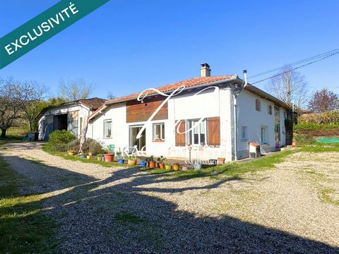 Ferme avec hangar à 5 min de l'accès rocade et des commodités