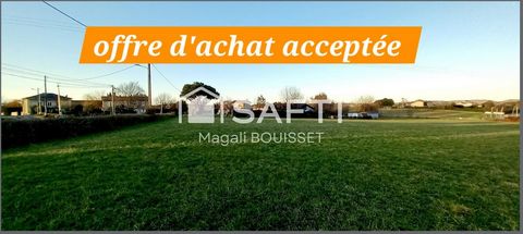 Terrain constructible de 1205m²