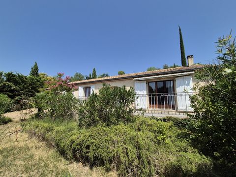 Villa de plain-pied avec vue spectaculaire