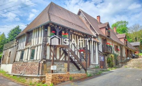 "Belle Ancienne Fromagerie Rénovée avec Grand Potentiel – Guerquesalles (61120)"