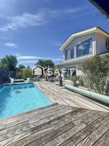 MAISON CONTEMPORAINE DE 144m2- LE PORGE