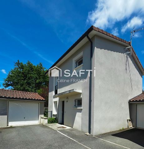 Maison familiale avec jardin intime