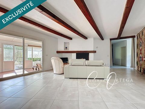 Villa 4 chambres, véranda, garage et espace de détente