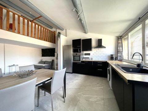 Location meublée appartement T2 Lunel 50 m²