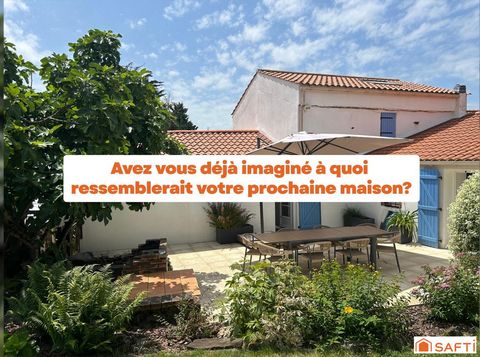 Maison familiale entre mer et campagne.