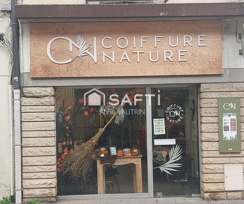 À vendre – Salon de coiffure reconnu à Dijon, rue d’Auxonne, emplacement idéal !