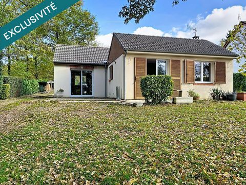Maison plain pied 76 m2 avec dépendance, jardin, careport