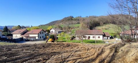Joli terrain à bâtir au calme proche de Charavines