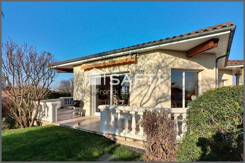 Superbe villa d' architecte de 220 m2