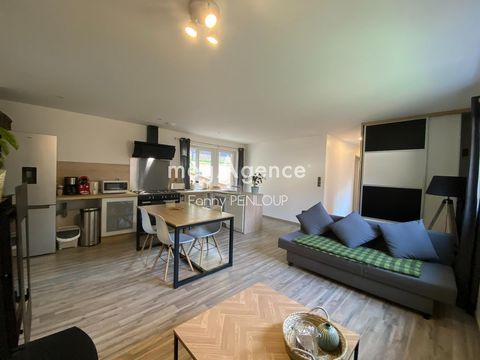 AVRANCHES : Appartement 3 pièces entièrement rénové de 65 m² avec terrasse et stationnement