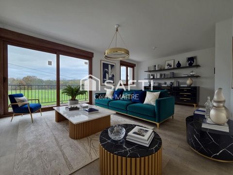 T5 en dernier étage avec balcon + cave + parking