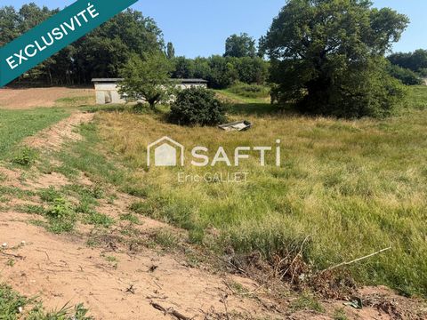 Ancien bâtiment agricole sur belle parcelle de terrain