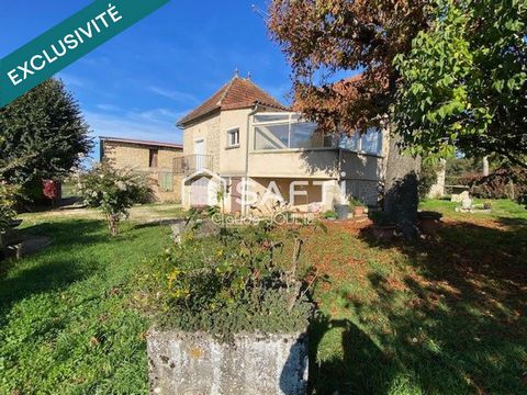 Corps de Ferme à Ste CROIX : 2 Maisons (96 m² & 50 m²), 427 m² bâtiments agricoles & 140 m² de dépendances