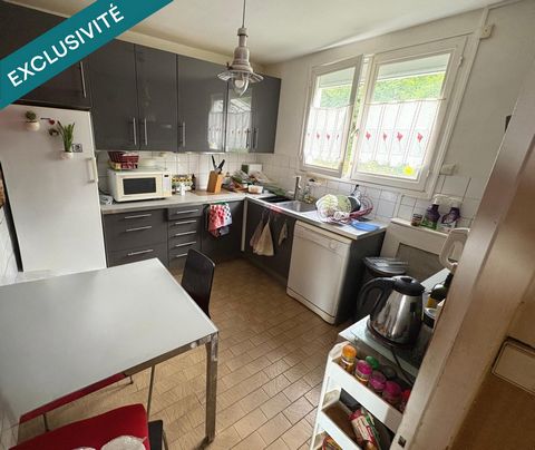 MAISON 77M2 3 CHAMBRES GARAGE SUR TERRAIN 700M2