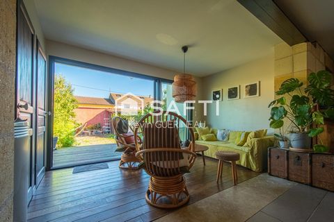 Échoppe, 5 chambres, jardin