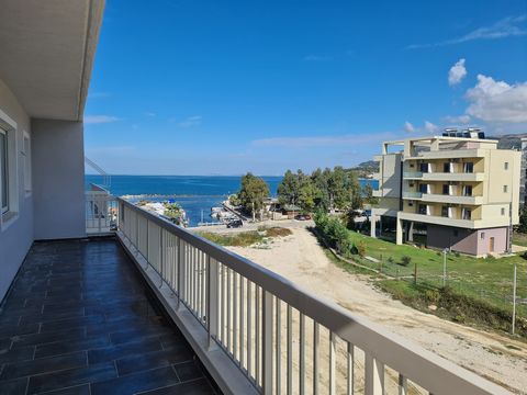 Irea Property offers this apartment for sale on Radhima beach. The apartment is located on the fourth floor in a new building positioned only 300 meters from the beach. The apartment consists of a bedroom, living room with kitchen, bathroom and a lar...