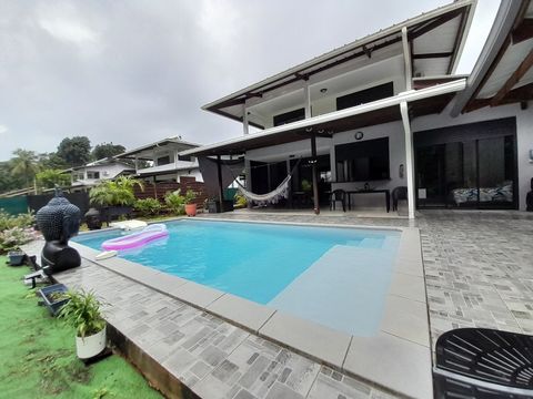 Dpt Guyane (973), à vendre MATOURY - Villa T4 - Terrain de 907 m²