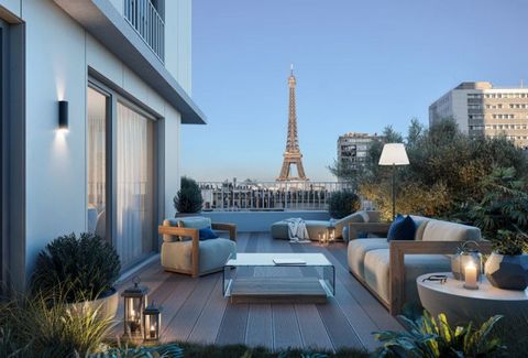 Dpt Paris (75), à vendre PARIS 15EME ARRONDISSEMENT appartement T5 de 145,4 m²