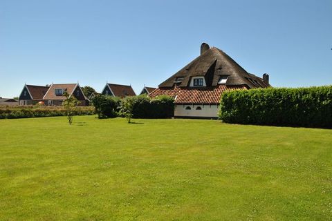 This holiday home in Texel has 3 bedrooms to accommodate 6 people comfortably. It has central heating, terrace, and garden to enjoy and is perfect for a group or families with children. Take a boat and enjoy a 10 minutes ride to the dike. The sea is ...
