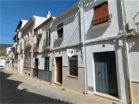 Situated in the Centre of The Parque Natural de la Sierra Subbectica, a beautiful part of Andalucia in the town of Carcabuey in the province of Cordoba, Andalucia, Spain, this 3 bedroom, Townhouse with outside spaces is priced to sell at just 42,000 ...