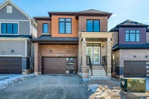 Brand New Never Lived-In 2300 Sq Ft. Detached Home In A Very Desirable New Empire Community. Walking Distance To The River And Trails. Minutes To Hamilton International Airport Via Hwy 6. Double Door Main Entry,9 Ft. Ceiling On Main Floor. Brand New ...