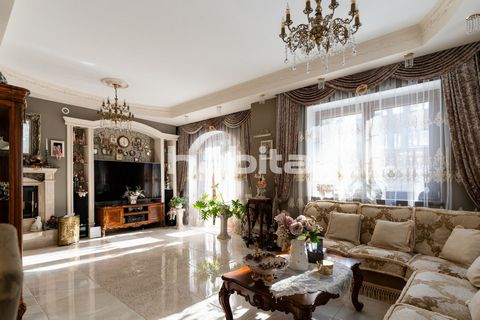House in good location in Jurmala, prestigious and high quality. Separate house for barbeque and tea drinking. In the house beautiful room with a sauna and playground for kids. Spacious living room with a fireplace. In a second floor walk in closet t...