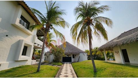 Een buitengewoon huis aan het strand in Playa Hermosa, een van de beste locaties aan de Pacifische kust van Nicaragua!  Geniet van het geluid van opspattende golven, maak een rustige wandeling langs de kust en bekijk het hele jaar door zonsondergange...