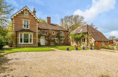£1,350,000 - £1,450,000 Guide Price. Beautiful five bedroom house + two bedroom annex. Period charm meets contemporary elegance. Five reception rooms. Kitchen, utility & boot room. Four luxurious bath/shower rooms. Stunning mature grounds - approx. t...