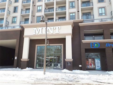 Beautiful, Specious 2 Brs & 2 Full Baths. Close To Highways, Walking Distance To Oakville Hospital. Medical Building And Day Care On Site. 4-Pc Ensuite Unit With Jacuzzi - Party Room - Roof Top Patio - S/S Appliances, Parking Space, Storage Lockers.