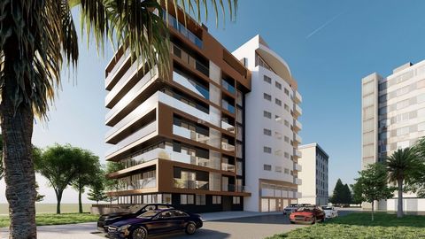 Vi presenterar en spännande ny utveckling som för närvarande pågår i det livliga hjärtat av Portimao, Algarves andra stad. Bekvämt beläget nära alla viktiga bekvämligheter, inklusive stranden, består detta komplex av 12 genomtänkt utformade T2-lägenh...