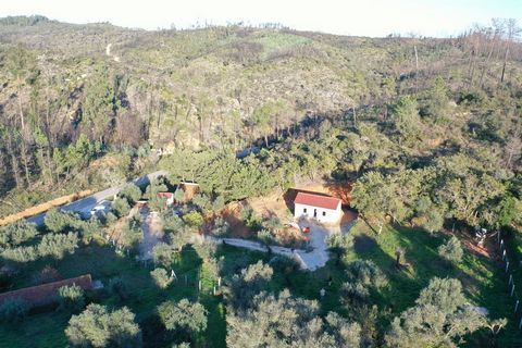 Tranquil Cottage with Expansion Potential in Central Portugal Discover this enchanting property nestled in the heart of Portugal, situated on approximately 3000 square meters of land within a designated nature reserve. While the property cannot excee...