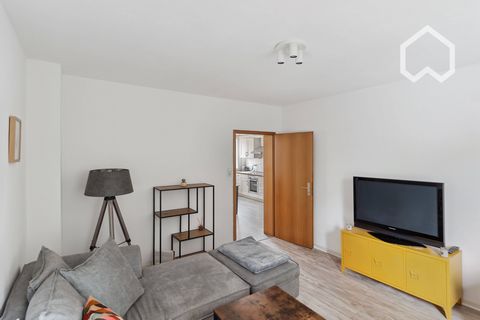 The bright and friendly 2-room apartment impresses with its cozy atmosphere and its well thought-out floor plan. The spacious living area invites you to relax and feel good. Enjoy cozy evenings on the balcony, which is perfect for sunbathing or a nic...