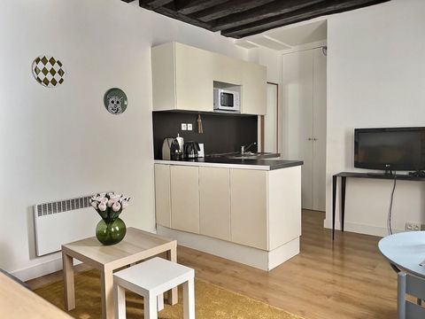 MOBILITY LEASE ONLY: In order to be eligible to rent this apartment you will need to be coming to Paris for work, a work-related mission, or as a student. This lease is not suitable for holidays. The Hérold Street, where this studio is located, is a ...