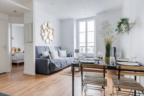 Dreaming of living in the heart of the City of Light? Look no further! We are pleased to present this elegant one-bedroom apartment located in the highly sought-after 11th arrondissement of Paris, specifically in the neighborhood of Rue Saint-Maur. W...