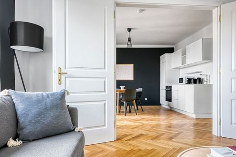 For stays longer than 1 month, we offer custom pricing. Please reach out for an exact quote! Discover the best of Vienna, with this modern apartment in a great location. It’ll be easy to simply show up and start living in this fashionably furnished a...