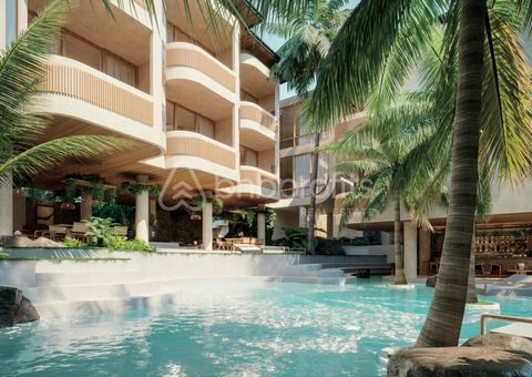 2 Years Guarantee Income: Stunning Apartment 1 Bedroom with Captivating River View for Sale Leasehold in Canggu Price: IDR 2,886,000,000/2054 Immerse yourself in the tranquil beauty of Babakan – Canggu with this exquisite leasehold apartment, priced ...