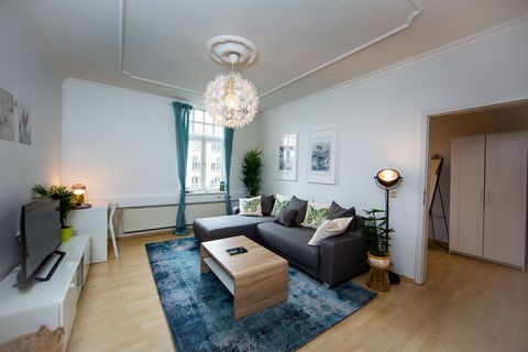The apartment is very spacious, fully equipped and tastefully furnished to match the Art Nouveau building. We have paid special attention to the beds, because you can enjoy your stay only if you start the day well rested. In the kitchen everything is...