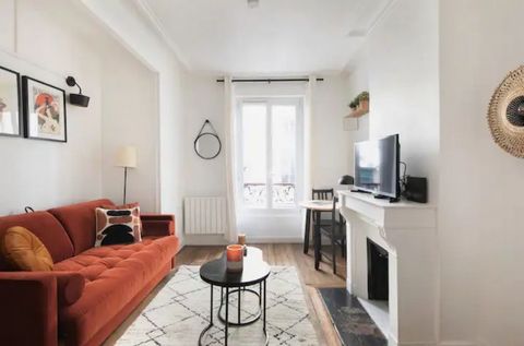 Charmant appartement au cœur de Montmartre