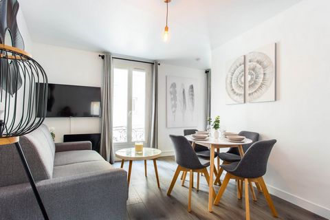 Superbe appartement 1 chambre - Montmartre/Sacré cœur