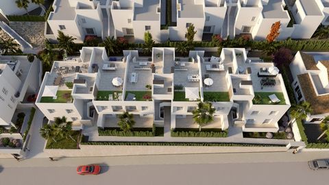 NEW BUILD RESIDENTIAL COMPLEX IN ALGORFA New Build residential complex of independent or semidetached villas and apartments with amazing communal pool and green areas in La Finca Golf course Algorfa These sunny bungalow apartments are distributed in ...