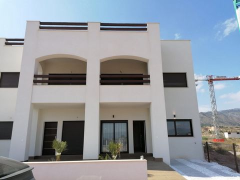 NEW BUILD BUNGALOW APARTMENTS IN LORCA New Build residential of villas and bungalows in Lorca a historic city in the Region of Murcia noted for its culture Urbanization of villas and bungalow apartments with a community pool and garden area Beautiful...