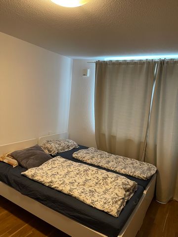 The apartment is located on the first floor. You enter the apartment through an entrance door that meets the latest security requirements. In the spacious entrance area on the right is the guest toilet. To the left is bedroom 2, next to it is bedroom...