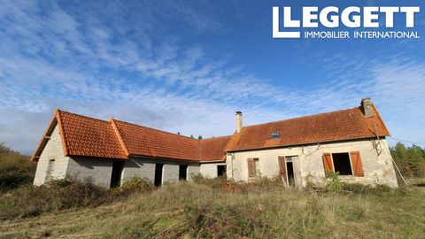 A25718AF86 - 2 bed farmhouse to renovate with new extension to finish and outbuildings set in over 2 acres of land with no near neighbours yet only a few minutes from La Roche Posay. Interesting prospect this one, partial renovation has been carried ...
