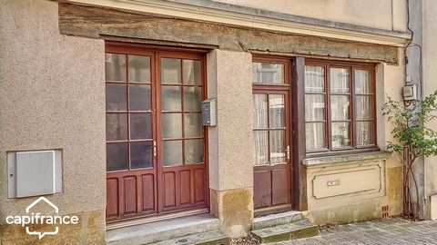 Dpt Deux Sèvres (79), à vendre THOUARS immeuble - 2 appartements