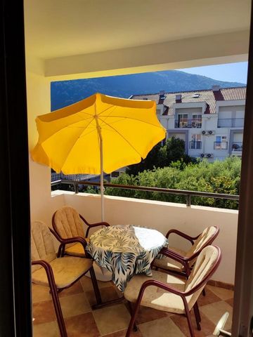 Flat for Sale in Budva, Montenegro The flat is well located behind Jolly flat; shops, pharmacy, bakery, restaurants, Slovenska plaza hotel etc. It is less than 50 meters away. The apartment is very bright, has a large terrace, bathroom, living room, ...