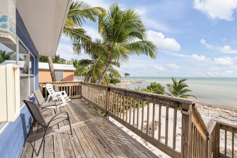 This exceptional ocean front multi-family triplex boasts 60 feet of beach frontage with breathtaking open water views! The property consists of three legal units: a duplex and a single-family home, each offering a cozy 1 bedroom and 1 bathroom config...