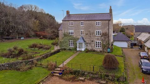 A stunning 18th century country home, available with no onward chain and ideal for multi-generational living and for working from home. The property comprises entrance hall, cloakroom/WC, utility room, lobby, utility room, cellar, lounge, dining room...