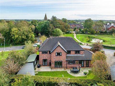 A substantial and impressive detached house that has a commanding presence in a popular, sought after and highly accessible award-winning Lancashire village. Thanks to a comprehensive remodeling and refurbishment undertaken with immense attention to ...